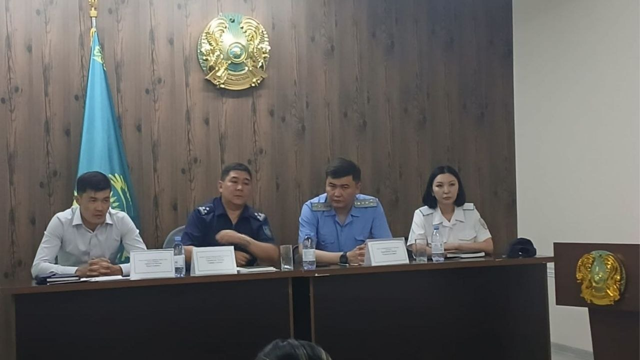 Лудоманияның алдын алу бағытында түсіндіру жұмыстары өткізілді